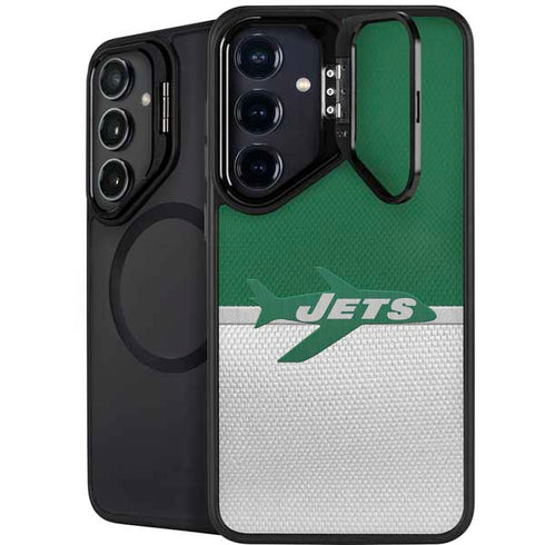 NFL New York Jets Vintage Galaxy S25 Kickstand Case